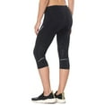 thumbnail image 2 of Santic Women's Cycling Shorts Padded Bicycle Capris Biking Pants Bike Tight Breathable, 2 of 7