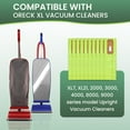thumbnail image 2 of 20 Pack Vacuum Bags Compatible with All Oreck XL Upright Vacuums Cleaner Type CC Bags. Replaces Part # CCPK8DW, CCPK8, AK1CC6A., 2 of 8