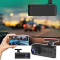 thumbnail image 2 of Heliisoer Hidden Universal Mini Car DVR Car Recorder HD HD720p Wireless Wifi, 2 of 9