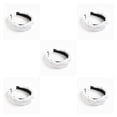 thumbnail image 1 of Guardurnaity Trenza Velour Diadema Cabello ancho Aro Sombreros Banda para la cabeza de cara Boda Type2 NO2, 1 of 6