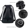 thumbnail image 4 of Mochila con cordón Bolsa de gimnasio Mochila con cordón Bolsas, 4 of 5