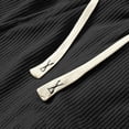 thumbnail image 6 of Sweatpants for Men Jerdar Men's Solid Color Fleece Elastic Waist Drawstring Multi-Pocket Work Pants, 6 of 9