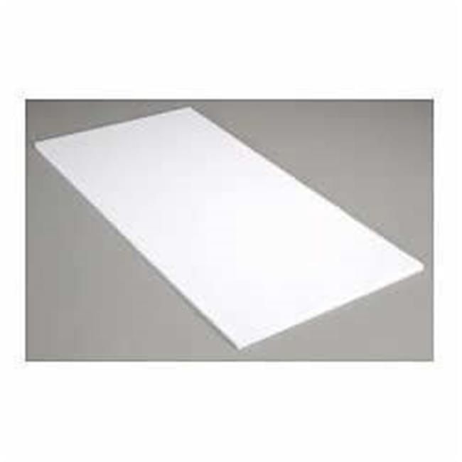 Evergreen EVG9905 0 80 X 11 X 14 In White Styrene Plastic Sheets