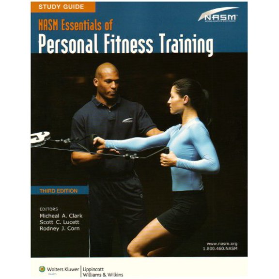 Pre-Owned NASM Essentials of Personal Fitness Training (Paperback) 0781778417 9780781778411