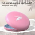 thumbnail image 4 of ARGOMAX Aligner Case, Retainer Case, Braces Box, 1 Piece Orthodontic Box (Pink + Light Blue Silicone)., 4 of 6