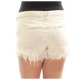 thumbnail image 2 of WE THE FREE Womens Ivory Frayed Short  Size: 31 Waist, 2 of 2