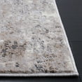 thumbnail image 3 of SAFAVIEH Vogue Serafim Abstract Area Rug, Grey/Ivory, 4' x 6', 3 of 8