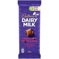 thumbnail image 3 of Cadbury Dairy Milk Chocolate Bar, Fruit and Nut, 100g/3.5 oz, 3 of 4