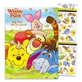 thumbnail image 1 of Libro para colorear Disney Winnie the Pooh con pegatinas 96 páginas 8.5 x 10 pulgadas, 1 of 1