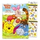 thumbnail image 1 of Libro para colorear Disney Winnie the Pooh con pegatinas 96 páginas 8.5 x 10 pulgadas, 1 of 1
