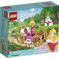 thumbnail image 3 of LEGO Disney Aurora’s Royal Carriage 43173 Princess Building Kit (62 Pieces), 3 of 4