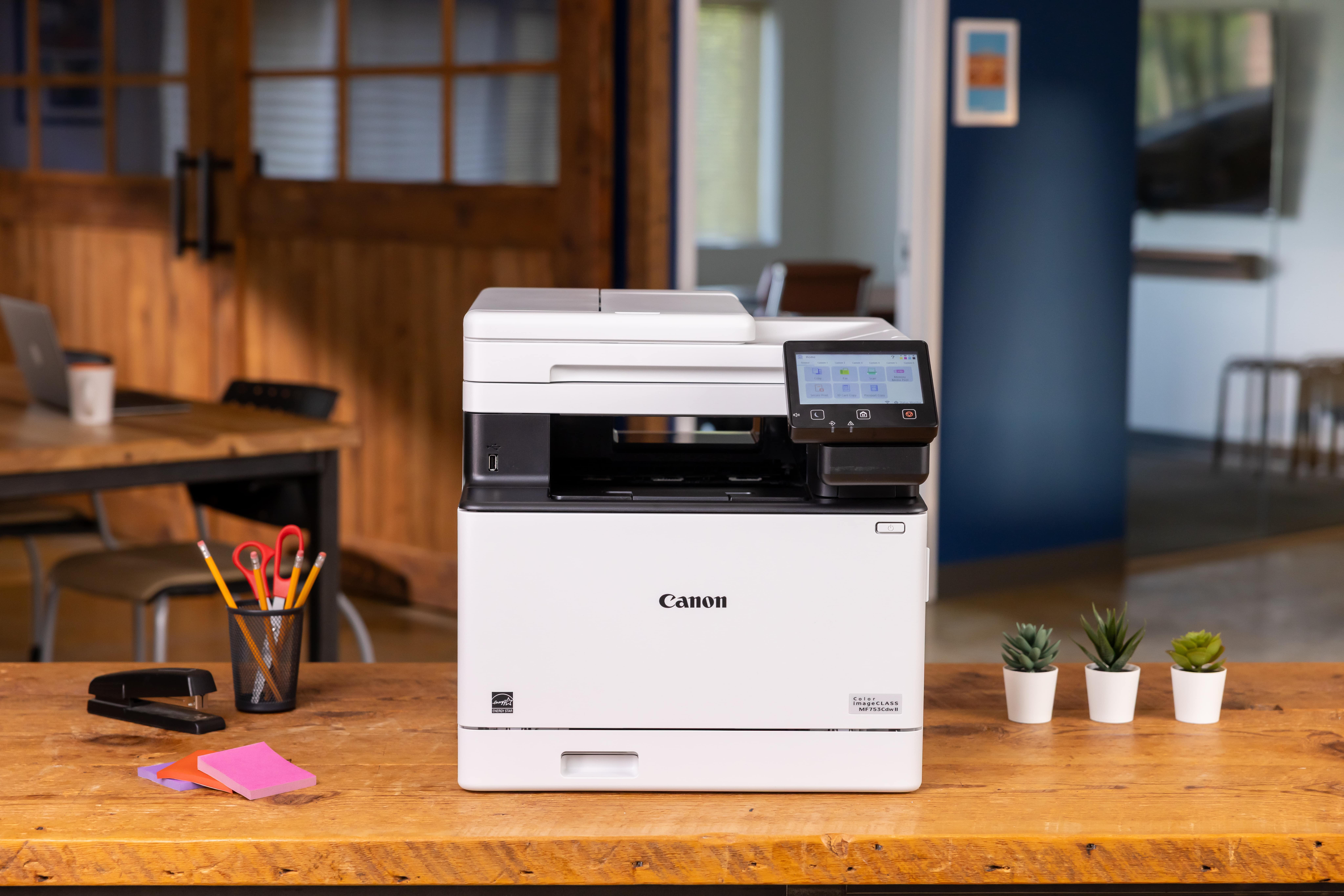Imprimante laser couleur multifonction sans fil Canon imageCLASS MF753Cdw II