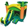 thumbnail image 6 of Hapcap Semi Commercial Inflatable Bounce House with Slide for Big Kids ,Large Jumping Area,for Backyard Party,without Blower, 6 of 10