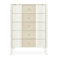 thumbnail image 2 of La Marisia 5-Drawer Chest - Creamy Pearl, 2 of 15