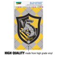 thumbnail image 3 of Harry Potter Hufflepuff Plaid Sigil Home Business Office Sign, 3 of 7
