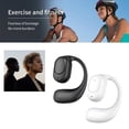 thumbnail image 2 of Auriculares deportivos Bluetooth Open Ear con batería de 90 mAh para micrófono (negros), 2 of 7