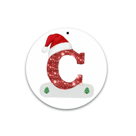 

Mittory Christmas Decoration Socks Festival Printing Gift Bag Pendant Candy Bag