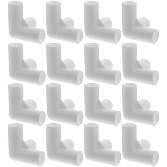 GETAJGHSD 20Pcs Canopy Tent Parts with Plastic Tee Connectors for Outdoor Camping Enthusiasts