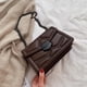 thumbnail image 3 of Bolso bandolera elegante para mujer, tipo clutch, tipo cartera, tipo bandolera Café, 3 of 7