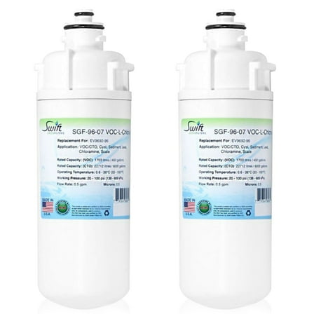 Swift Green Filters SGF-96-07 VOC Compatible Commercial Water Filter for EV9692-96 (Pack of 2)