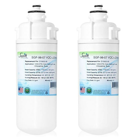Swift Green Filters SGF-96-07 VOC Compatible Commercial Water Filter for EV9692-96 (Pack of 2)