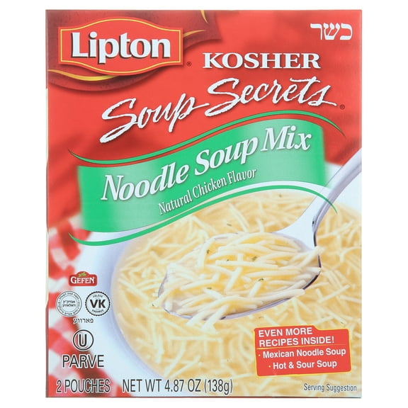 Lipton Noodle Soup with Chicken Flavor 4.09oz