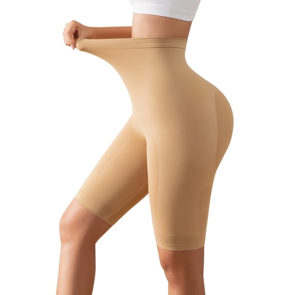Athlemo Womens High Waist Body Shaper Tummy Control Short Pants Thigh Slimmer Shapewear