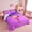 Black Girls 01, variant on Kawaii Princess Comforter Set Full Black Magical Full Bedding, Lovely Polka Dots Bedding Comforter Sets Cute Melanin Duvet Set, American African Woman Quilted Comforter
