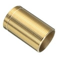 thumbnail image 1 of 2" Faucet Mount Extension Shank Brass Threaded Pipe Lengthen Mounting Shank Lengthen Fixed High Foot 1PCS, 1 of 6