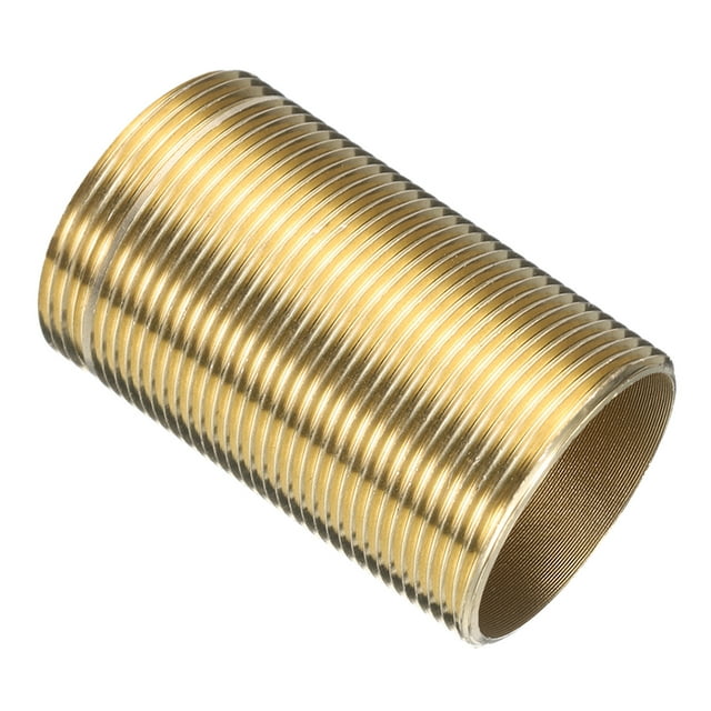 2" Faucet Mount Extension Shank Brass Threaded Pipe Lengthen Mounting Shank Lengthen Fixed High Foot 1PCS
