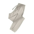 thumbnail image 4 of Athletic Stretch Pants for Women Lightweight Quick Drying Jogger Pants Women's Hiking Pants Athletic Comfy Fit with Pockets, 4 of 6
