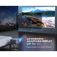 thumbnail image 6 of REPABOW Short Throw Native 1080P 4K Home Theater Video Projector, Gray, 6 of 8