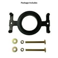 thumbnail image 6 of ABCISI 04-3817 Toilet Tank to Bowl Bolt Set, Fit for Eljer Toilet and Most Flush Valve Opening Toilet, Toilet Tanks Kit with Gasket and Solid Brass Kits, 6 of 6
