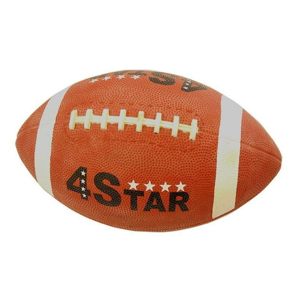 Unisex Indoor Outdoor Performer Brown Perrini Rugby Ball 380