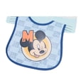thumbnail image 4 of Babero Disney Diseño Mickey Azul, 4 of 4