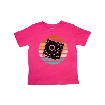 

Inktastic Turn Table Record Player Retro Gift Toddler Boy or Toddler Girl T-Shirt