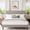 Beige, variant on Frostbloom King Size Platform Bed Frame with Velvet Upholstered Headboard, Off-white