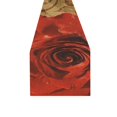 thumbnail image 2 of Camino de Mesa ABPHQTO Abstracto Grunge rosas y Notas 40x180 cm, 2 of 2