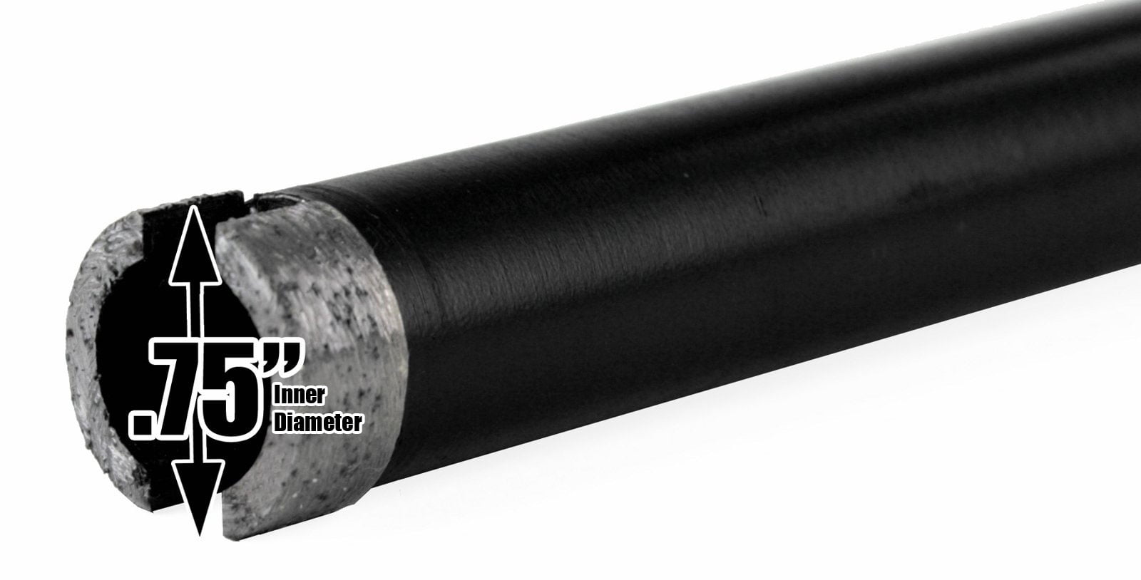 Steel Dragon Tools® 1" (25 mm) Wet Diamond Concrete Core Drill Bit