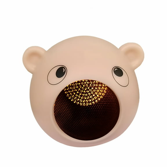 HIBIBUD Portable Heater Cordless Baseboard Heater 120v Battery Heater for Bedroom Space Heater Radiator