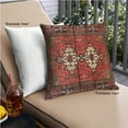 thumbnail image 2 of Ahgly Company Outdoor Square Traditional Throw Pillow, 18 inch by 18 inch, 2 of 6
