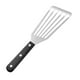 thumbnail image 1 of Yardwe espátula de acero inoxidable para barbacoa, pala multifunción para carne, pala de pescado frito, volteador ranurado (tamaño pequeño), 1 of 6