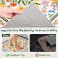 thumbnail image 5 of Bleum Cade Area Rugs for Doormat 2X3,Spring Boho Floral Rug, Machine Washable Non Slip Welcome Mat, Low Pile Carpet for Entryway, Kitchen, Front Door Indoor Entrance,Beige, 5 of 7
