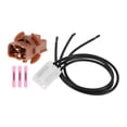 thumbnail image 1 of 1 Juego de cableado del zócalo de luz trasera para Honda Civic 2001-2013 No.33515S2A003 Conector de pigtail de bombilla con conector pre-cableado y tubo termorretráctil, 1 of 7