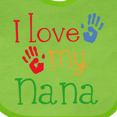 thumbnail image 4 of Inktastic I Love My Nana Boys or Girls Baby Bib, 4 of 4