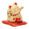thumbnail image 4 of Fortune CatWealth Welcoming Cat Solar Wealth Welcoming Cat Home Ornament Seamless Integration, 4 of 5