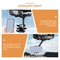 thumbnail image 5 of AntiGuyue Rotatable Car Phone Holder Black Rear View Mirror Mount for Secure Phone Grip While Driving, 5 of 7