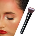 thumbnail image 3 of Brocha de Maquillaje Multifunción, Brocha para Polvos, Brocha Correctora, Portátil para Polvos Faciales, de Rubor, Maquillaje, para - negro Mango negro Salvador Brocha de maquillaje, 3 of 10