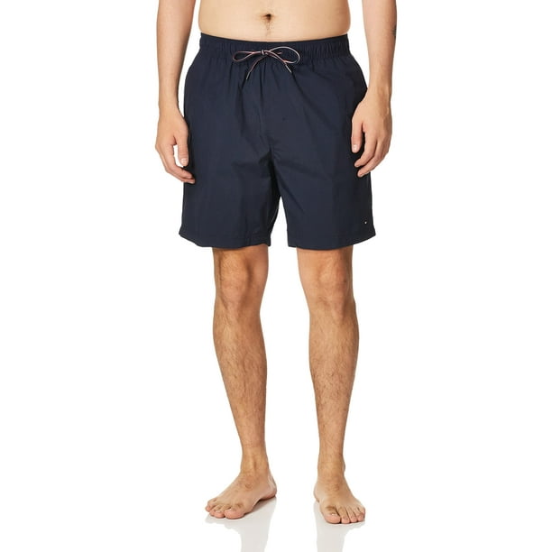 Bañador Tommy Hilfiger para hombre, color azul Captain, talla L