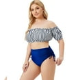 thumbnail image 4 of Trajes de baño de una pieza de talla grande para mujer Namotu CZYZ-ZC340-8, 4 of 6